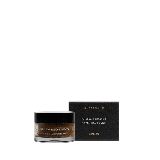 Exfoliante Corporal Cafe Tostado y Menta 30g - Olfabrand