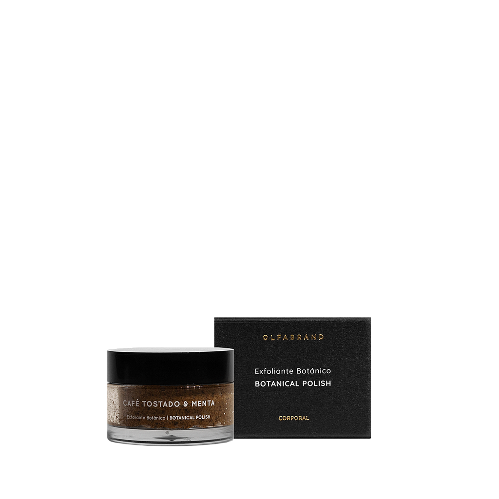 Exfoliante Corporal Cafe Tostado y Menta 30g