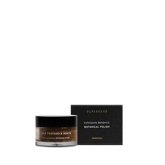 Exfoliante Corporal Cafe Tostado y Menta 30g