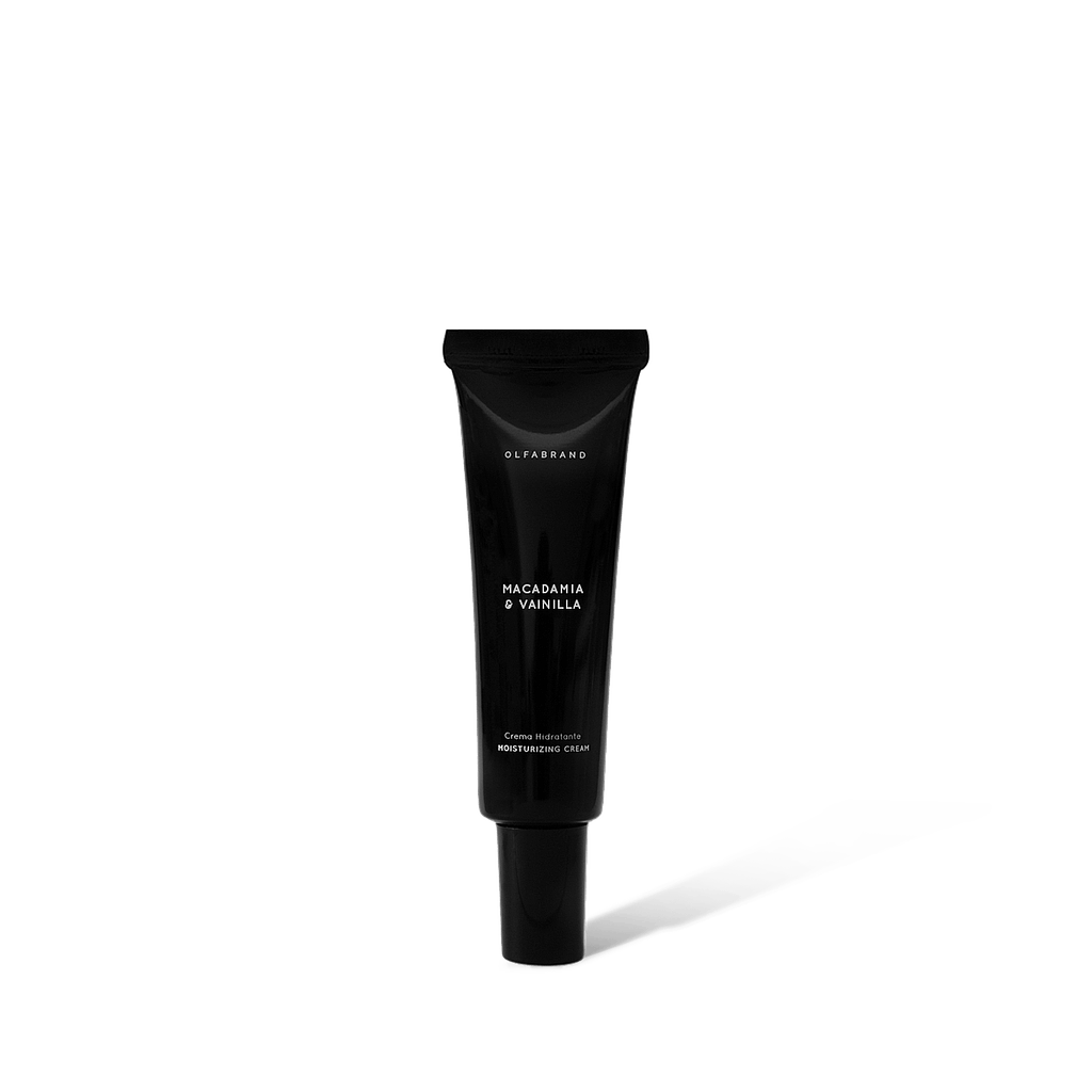 Crema Hidratante Macadamia y Vainilla 30g - Olfabrand