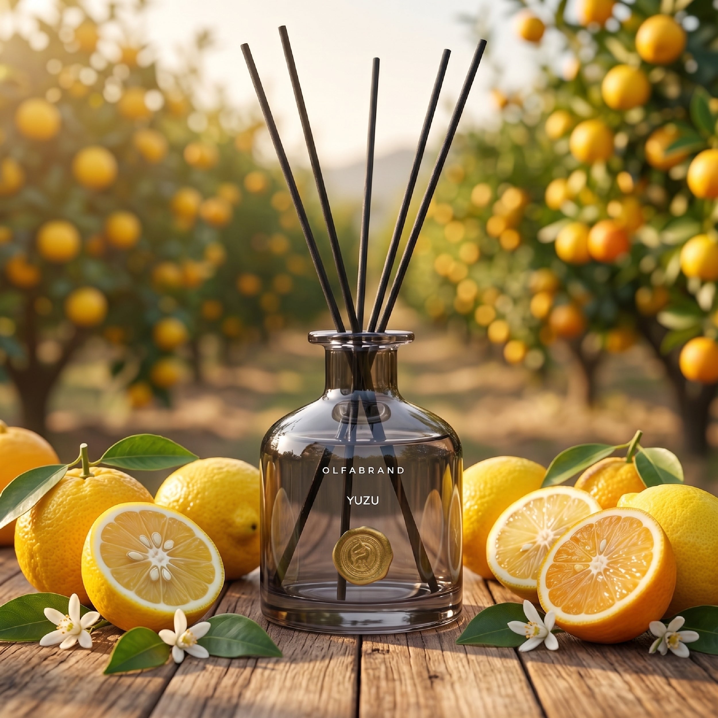 Difusor de aromas Reed Yuzu 250ml