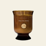 Vela Artesanal Orquidea Negra 300g