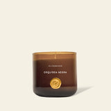 Vela Artesanal Orquidea Negra 210g