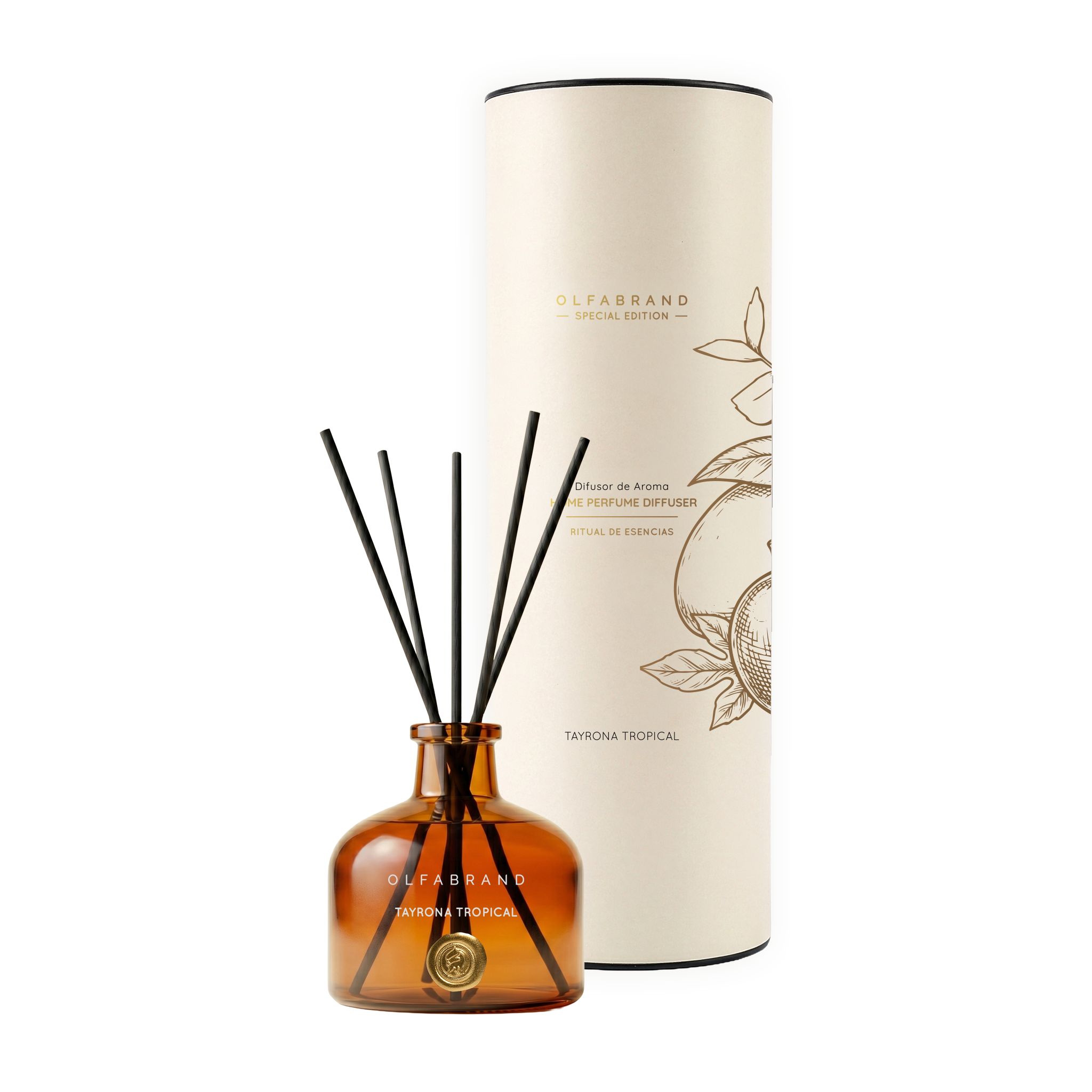 Difusor Reed Tayrona Tropical 200ml