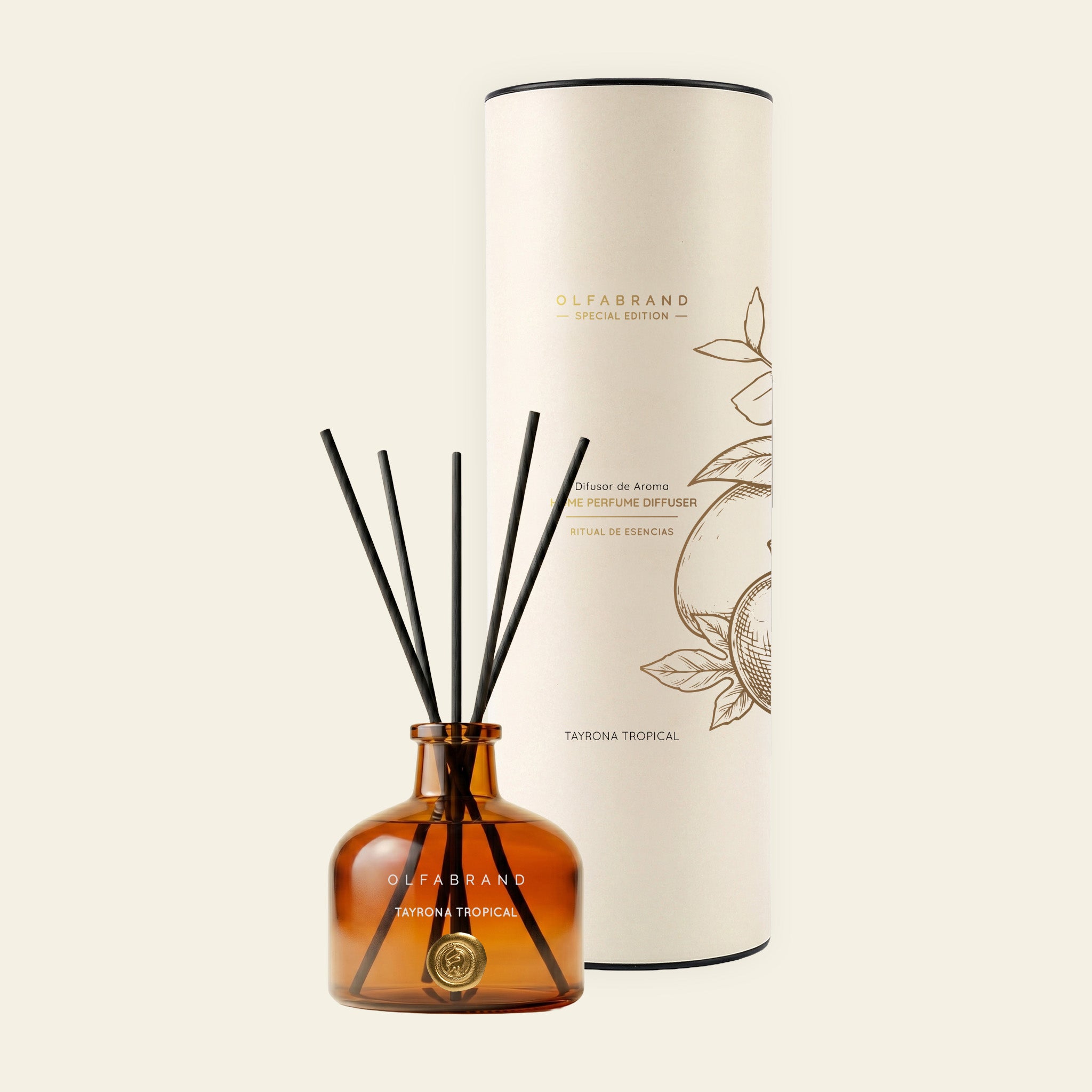 Difusor Reed Tayrona Tropical 200ml