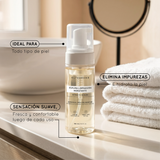 Espuma Limpiadora  Hidratante Extracto de  Aloe 150 mL