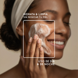 Espuma Limpiadora  Hidratante Extracto de  Aloe 150 mL