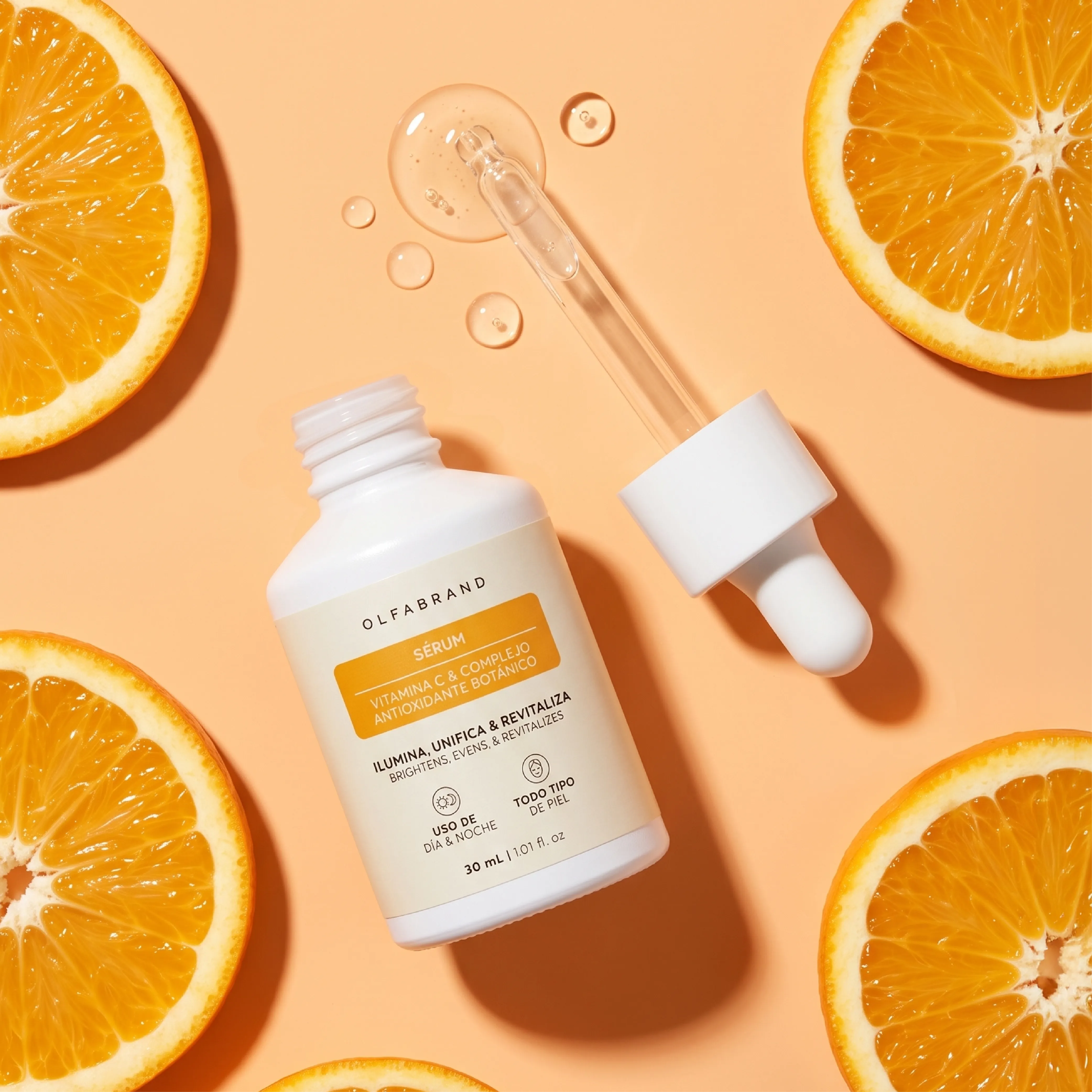 Sérum Vitamina C + Complejo Antioxidante Botánico 30 mL