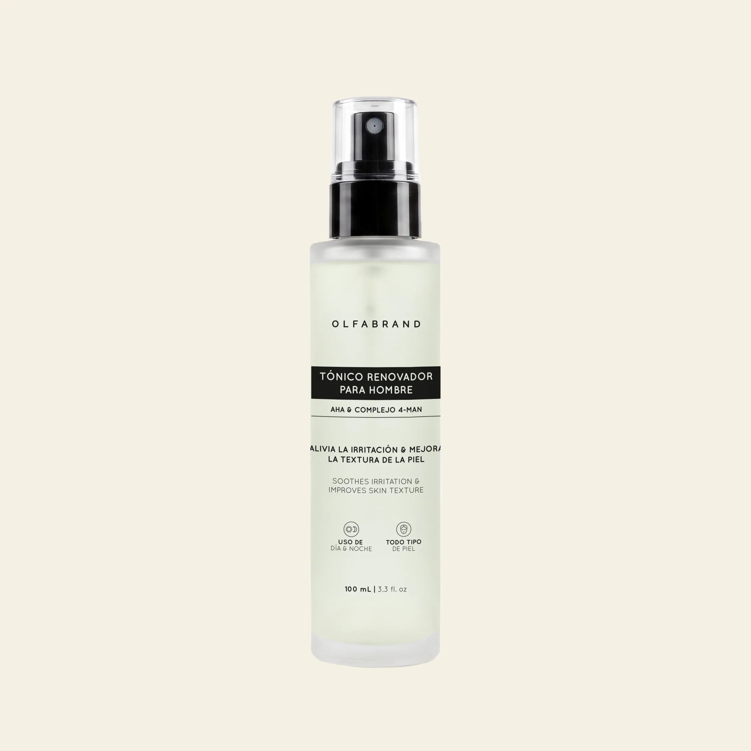 Tónico Renovador para Hombre AHA + Complejo 4-Man 100 mL