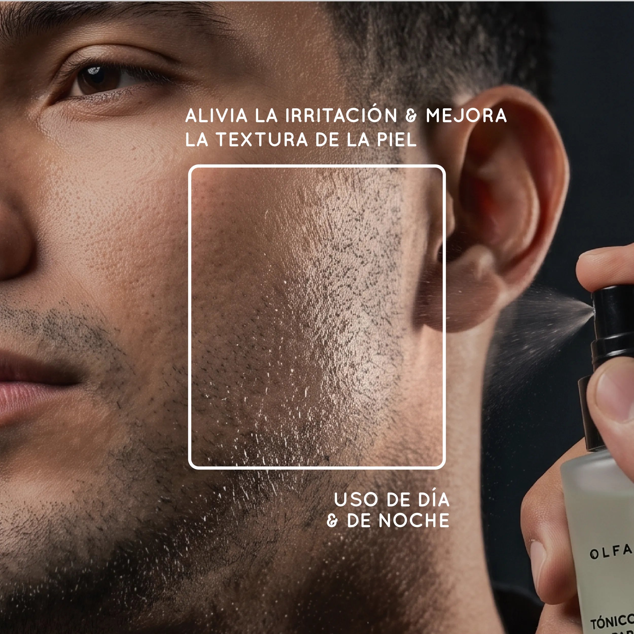 Tónico Renovador para Hombre AHA + Complejo 4-Man 100 mL