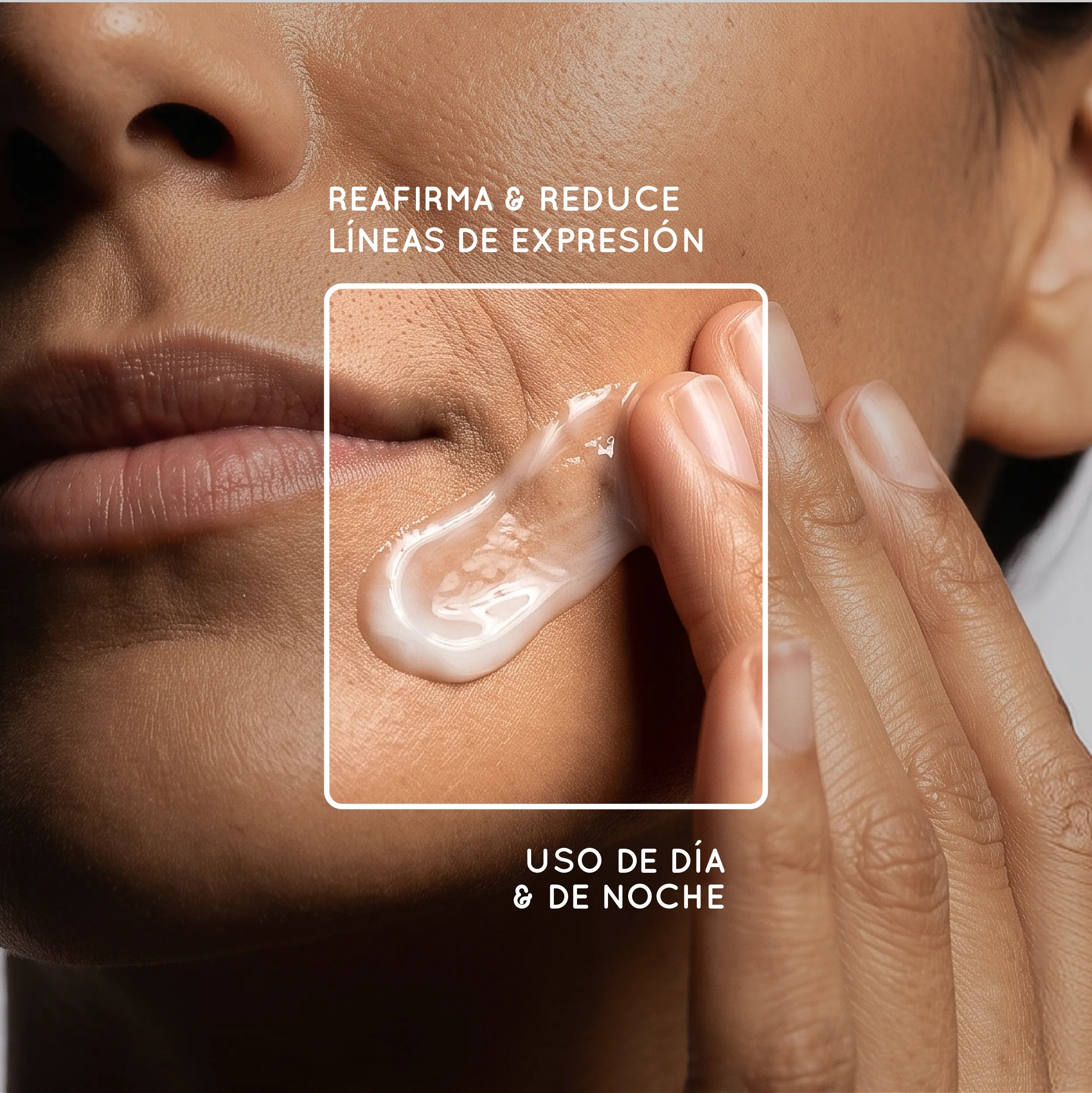 Sérum Reafirmante y Renovador Ácido Hialurónico 4D + AHA 50 g