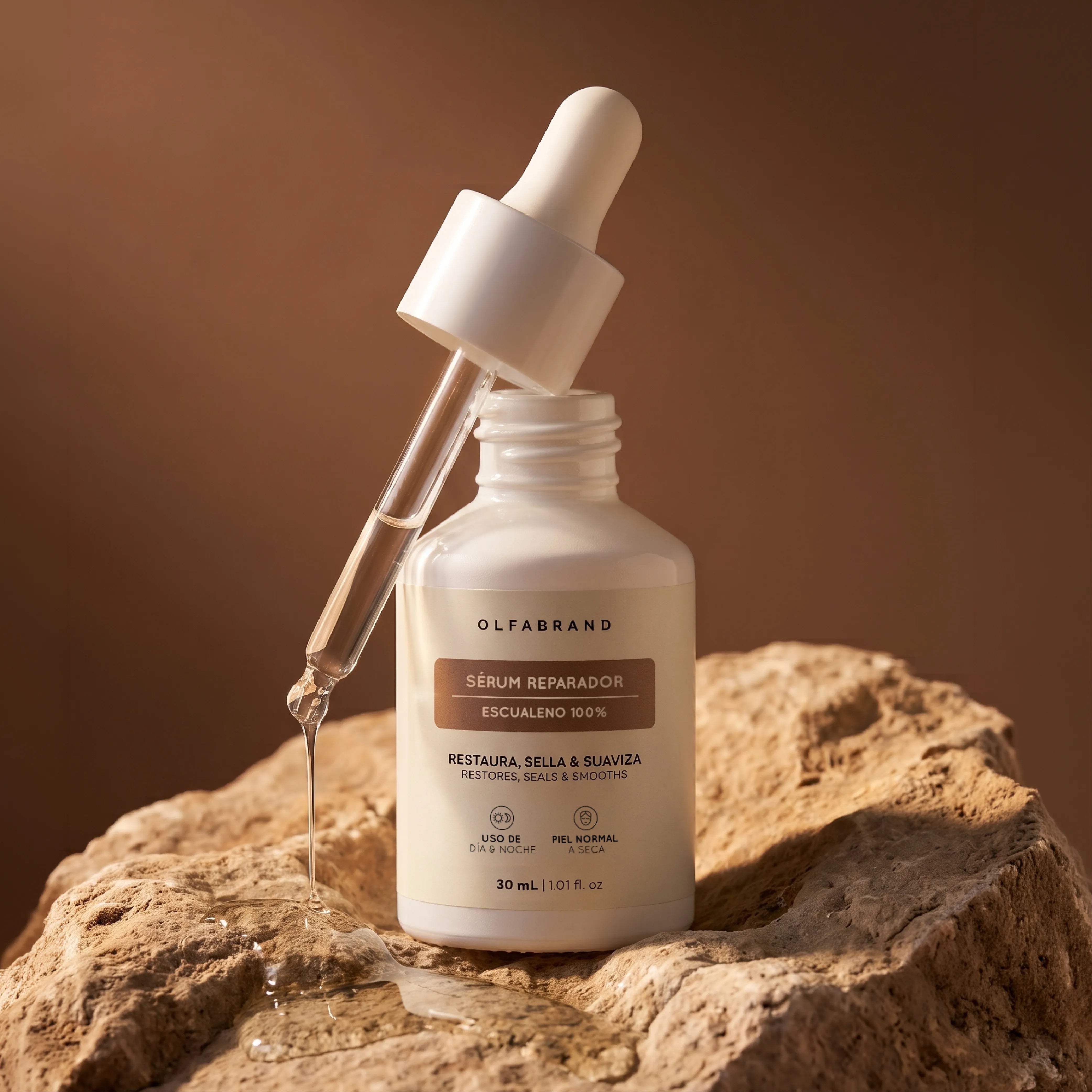 Sérum Reparador Escualeno 100% 30 mL