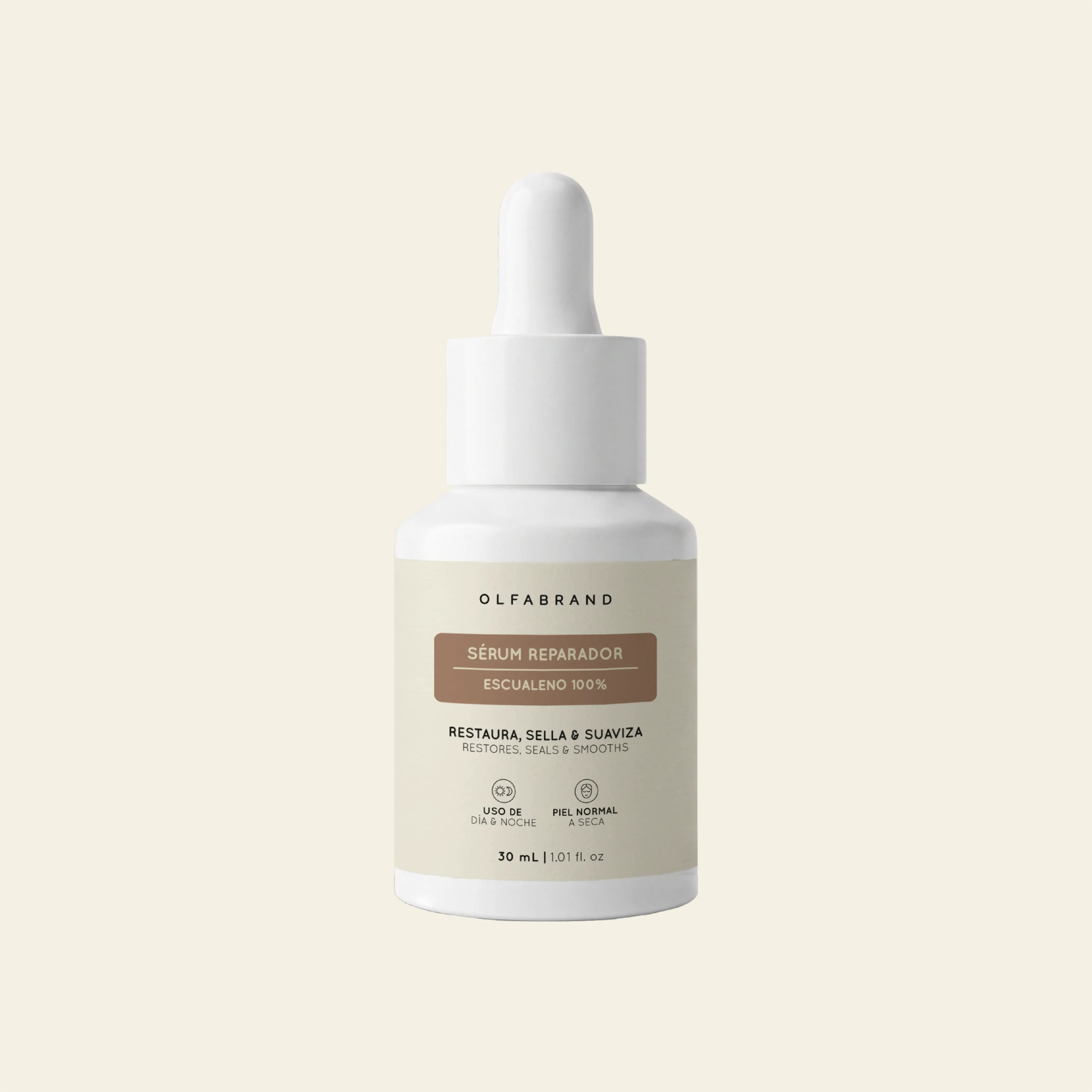 Sérum Reparador Escualeno 100% 30 mL