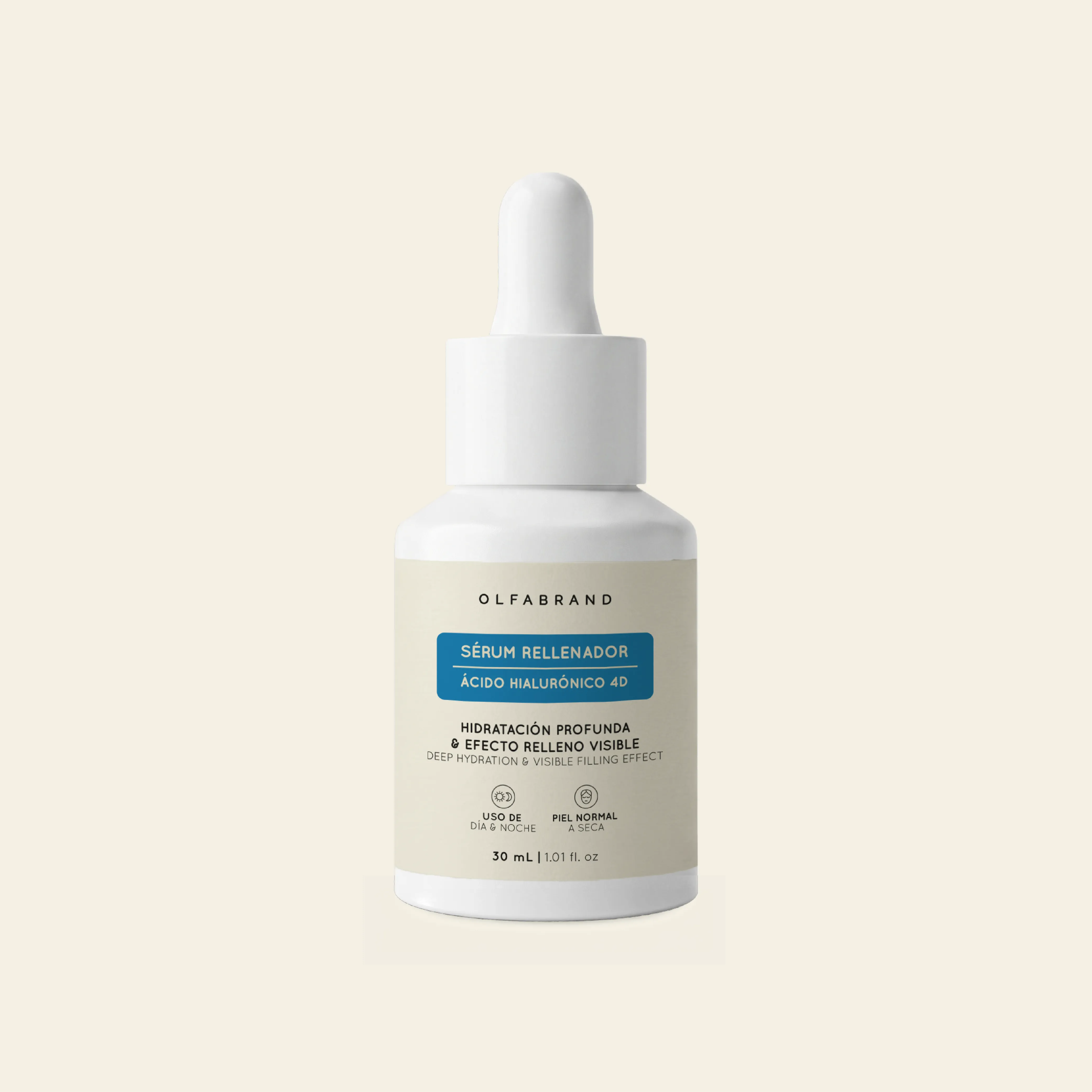 Sérum Rellenador Ácido Hialurónico 4D 30 mL