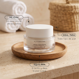 Crema Hidratante Ácido Hialurónico 4D + Fomes Officinalis 50 g