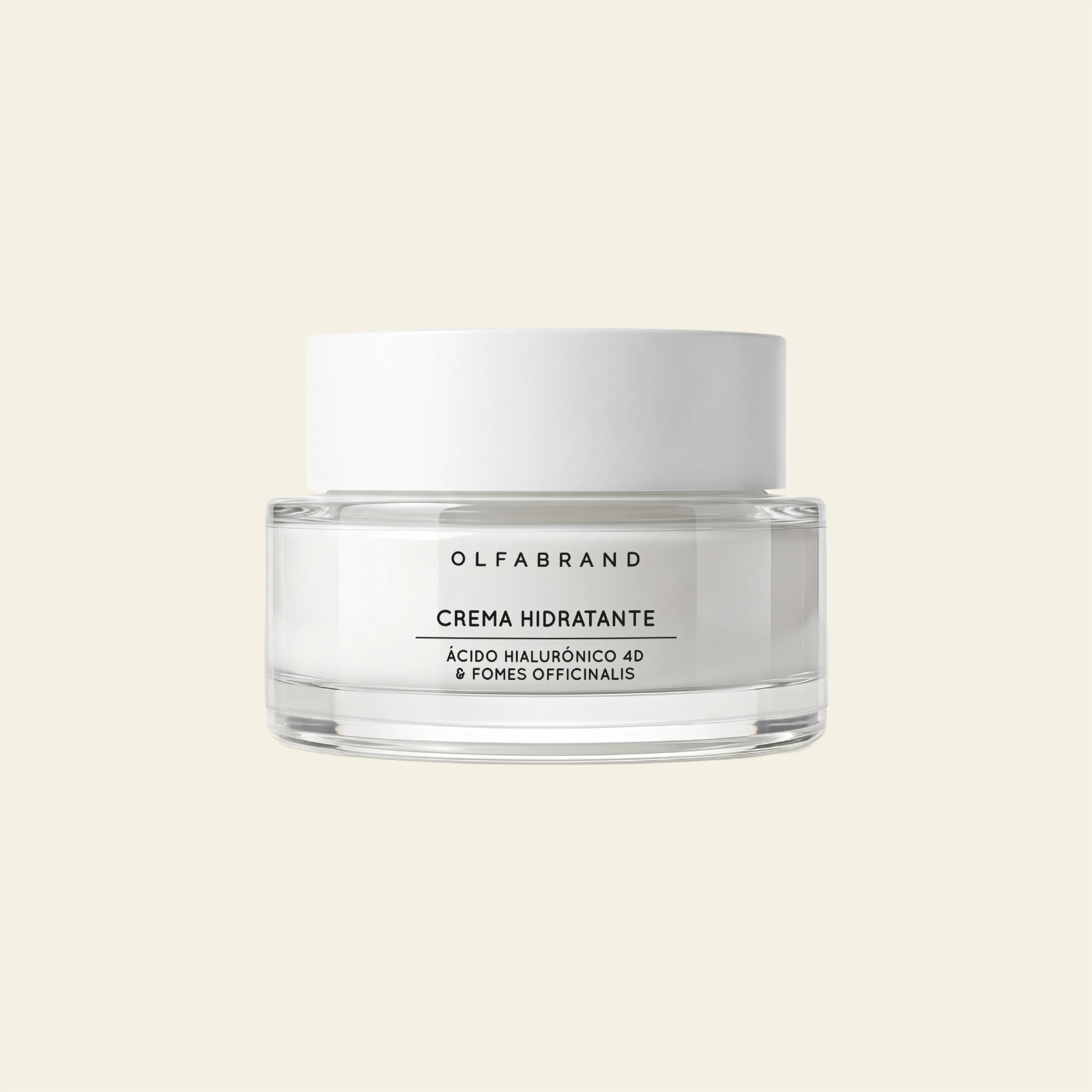 Crema Hidratante Ácido Hialurónico 4D + Fomes Officinalis 50 g