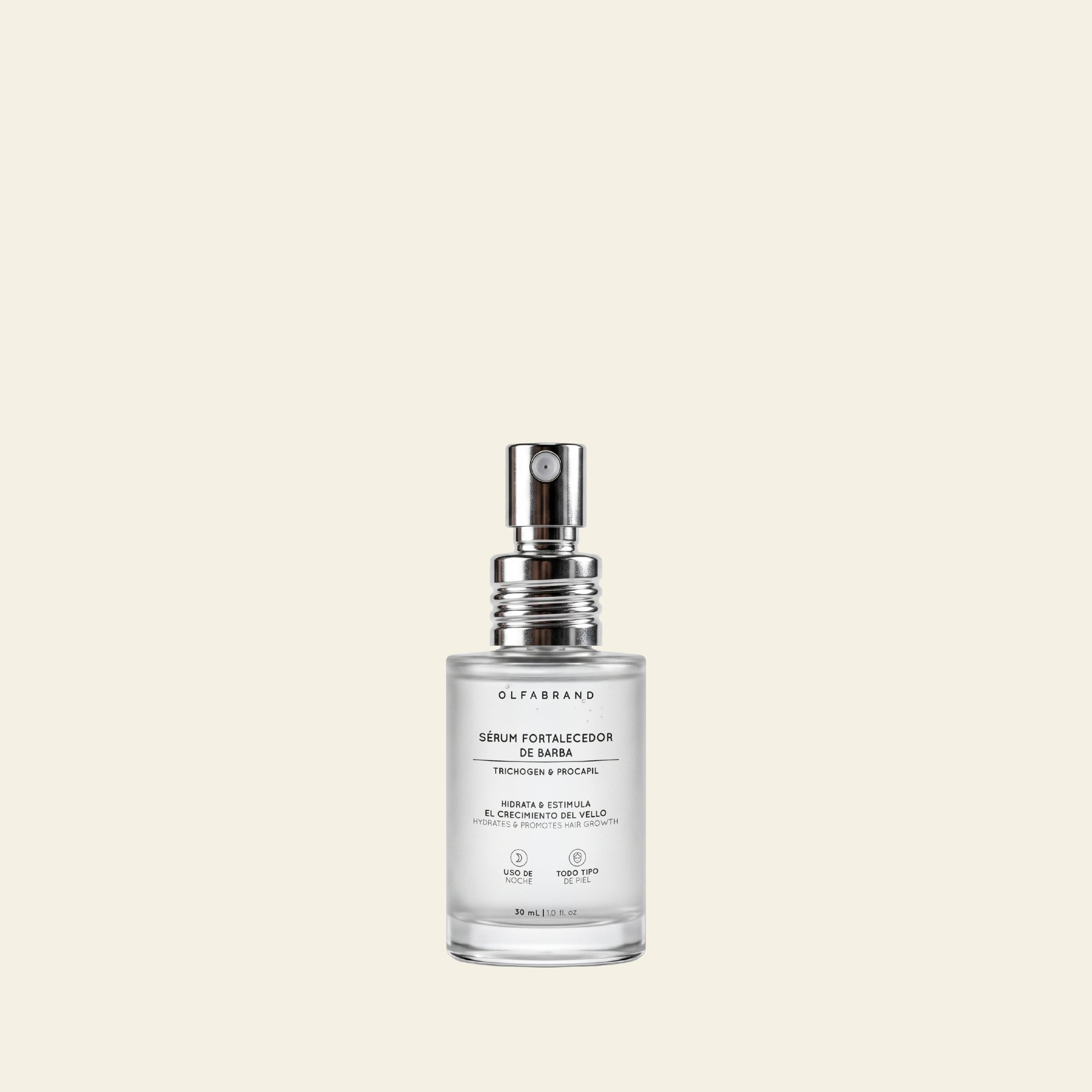 Sérum Fortalecedor de Barba Trichogen + Procapil 30 mL