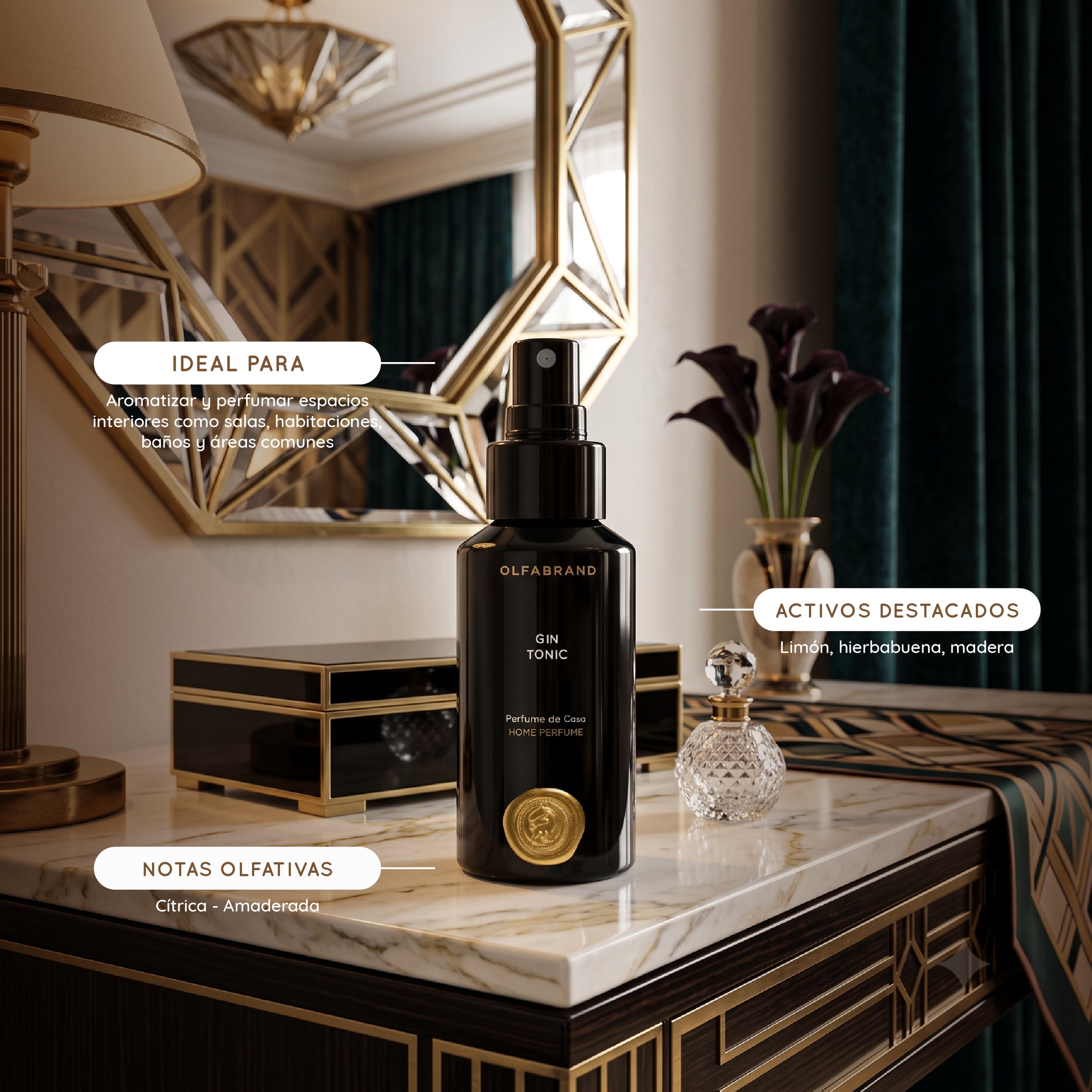 Perfume Casa Gin Tonic 100ml