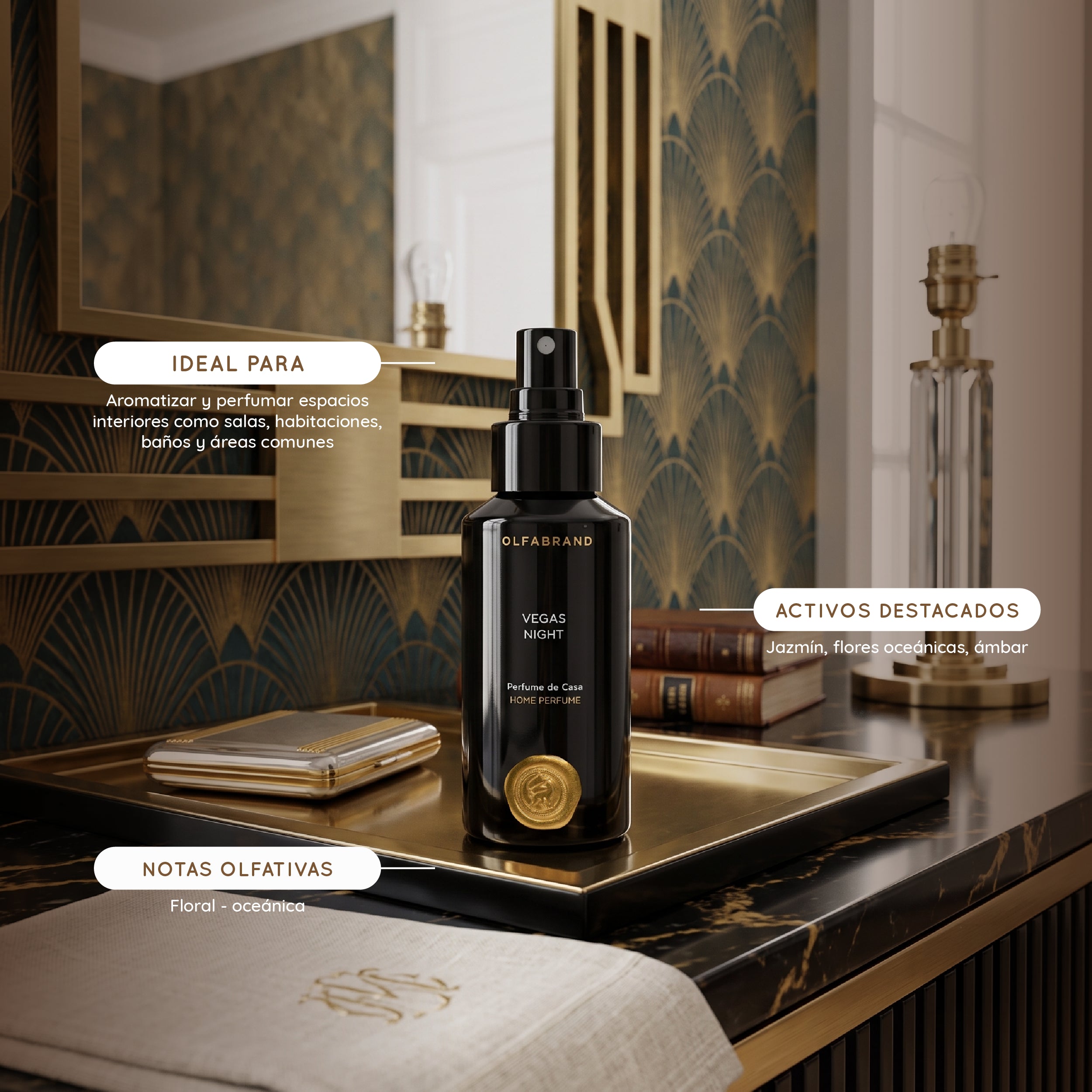 Perfume Casa Vegas Night 100ml