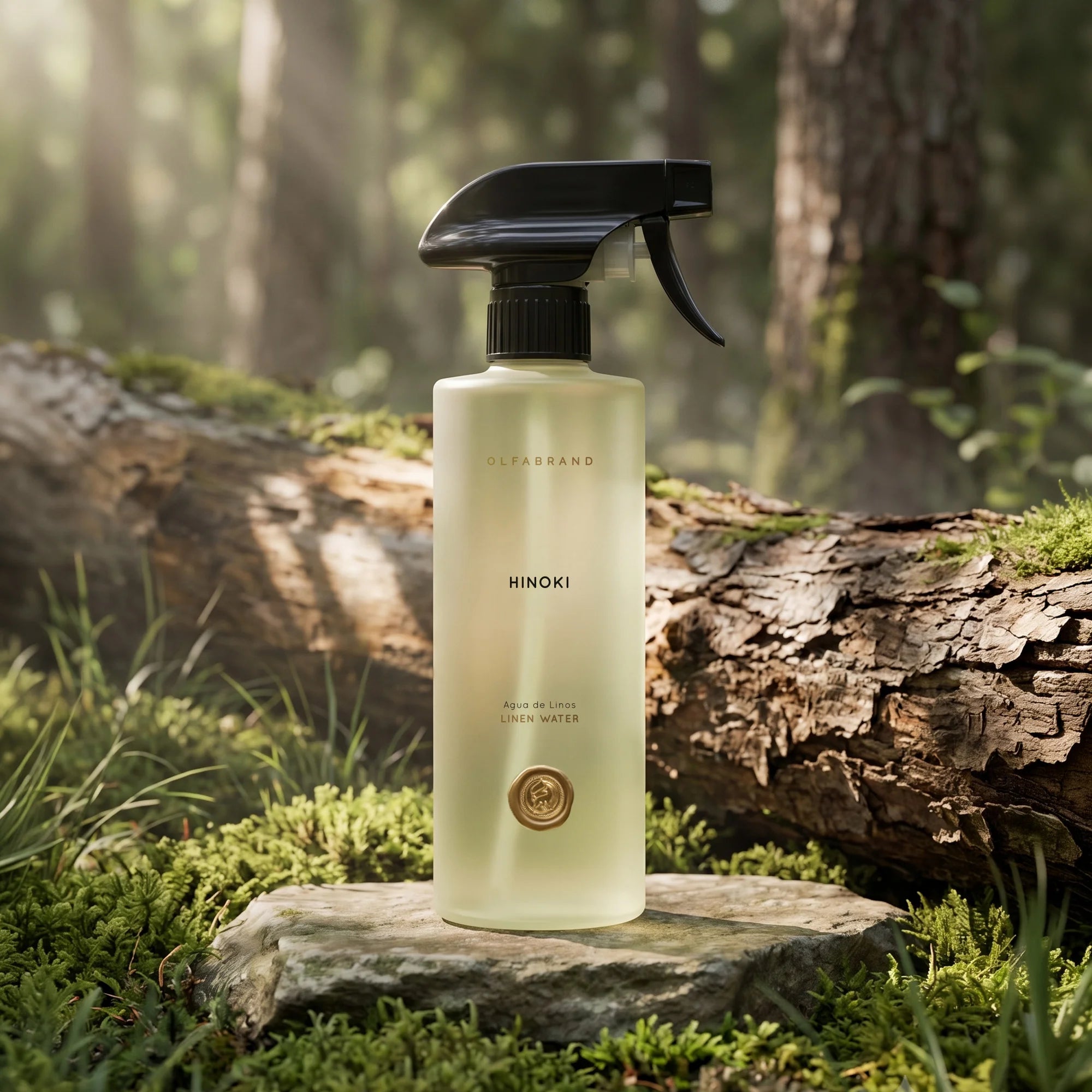 Agua de Linos Hinoki 500ml
