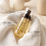 AGUA FACIAL HIDRATANTE ACIDO HIALURONICO 4D + ROSA BULGARIA 100 Ml
