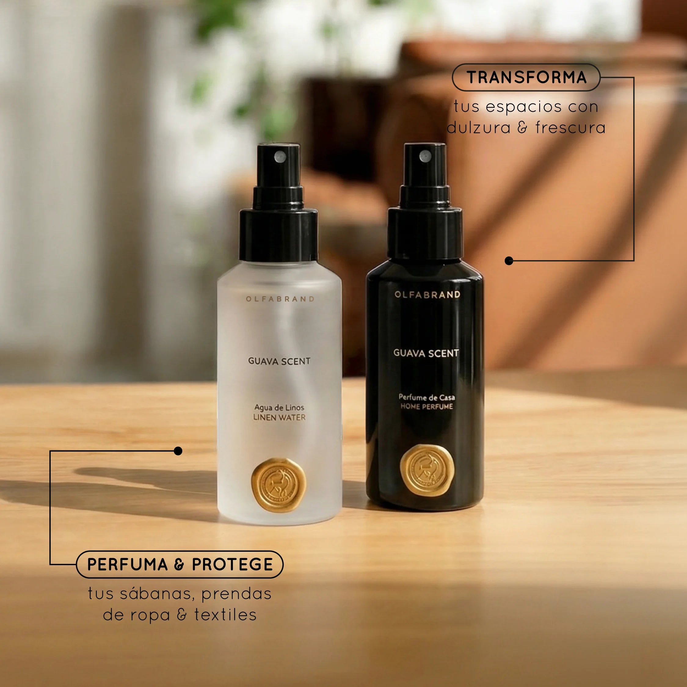 Kit Ritual Dulce Hogar Guava 100ml