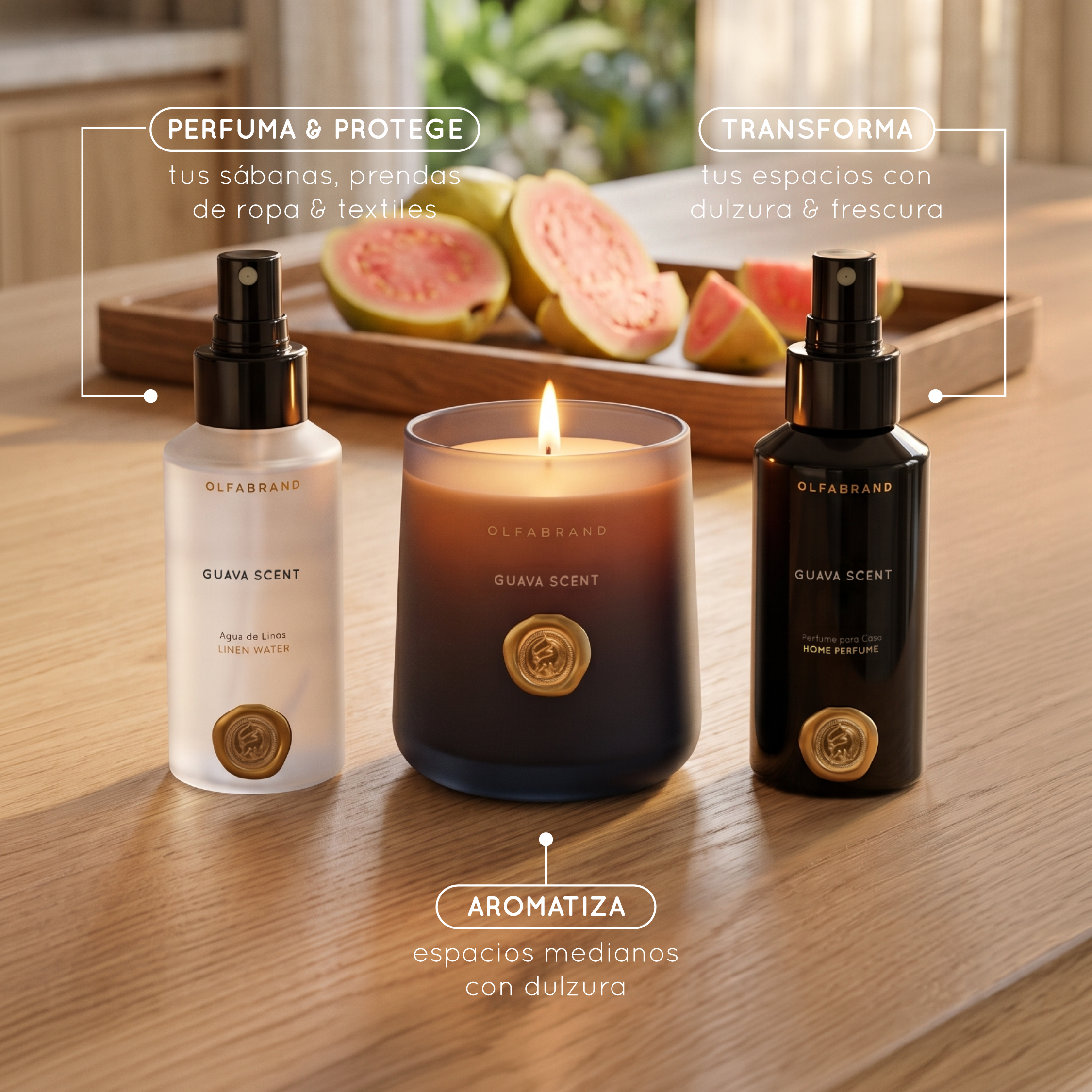 Ritual Calidez Floral Guava