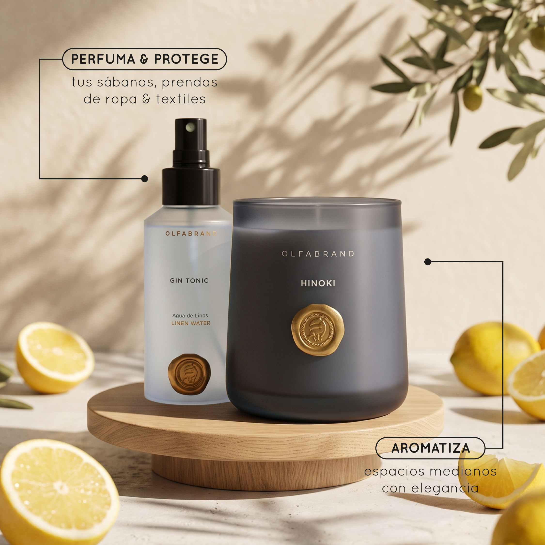 Ritual Luz Serena Hinoki & Gin Tonic