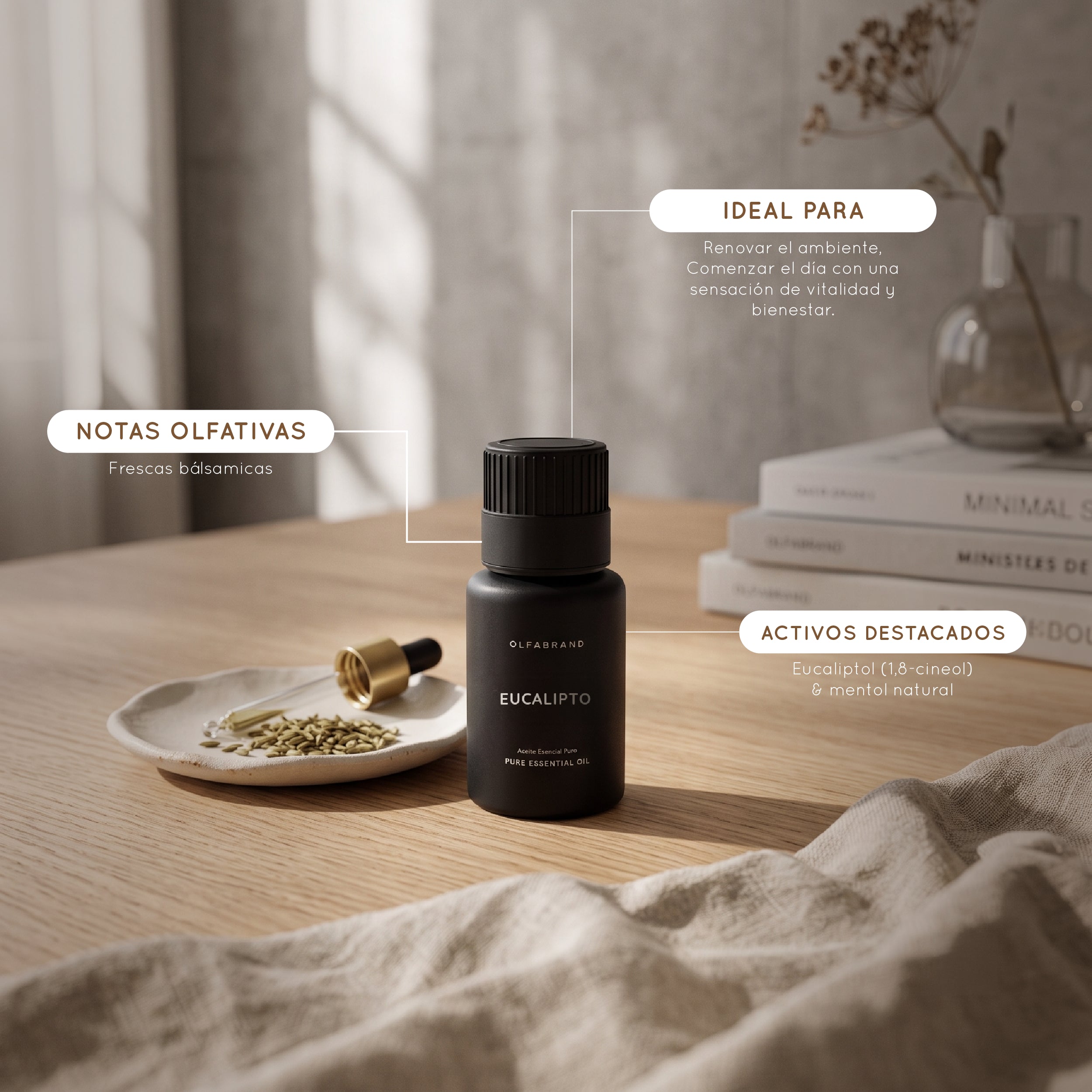 Aceite Esencial Puro Eucalipto 10ml