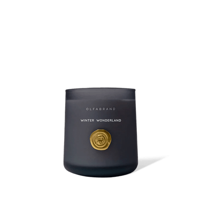 Vela Artesanal Winter Wonderland 210g - Olfabrand