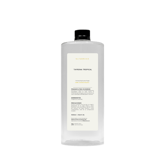 B2B OLFATIPO Litro Fragancia Tayrona Tropical 1000ml - Olfabrand