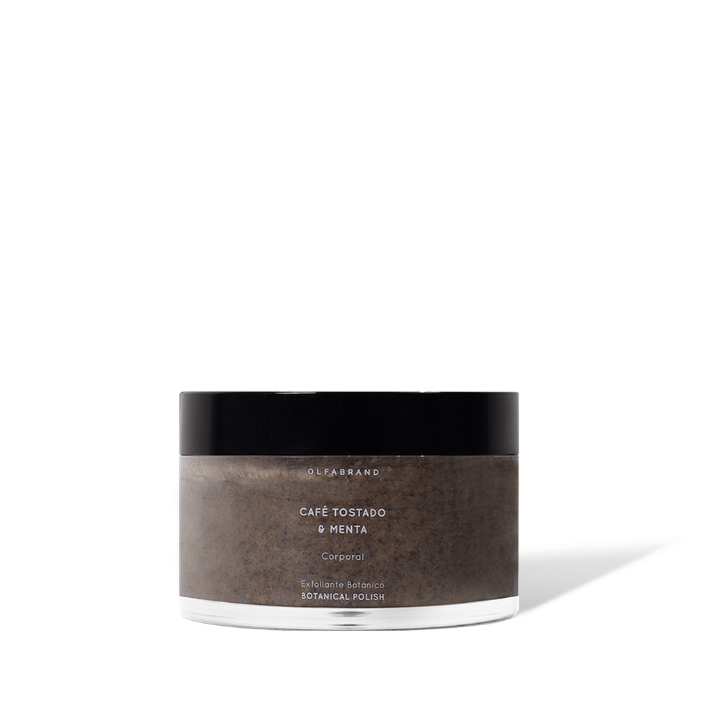 Exfoliante Corporal Cafe Tostado y Menta 180g