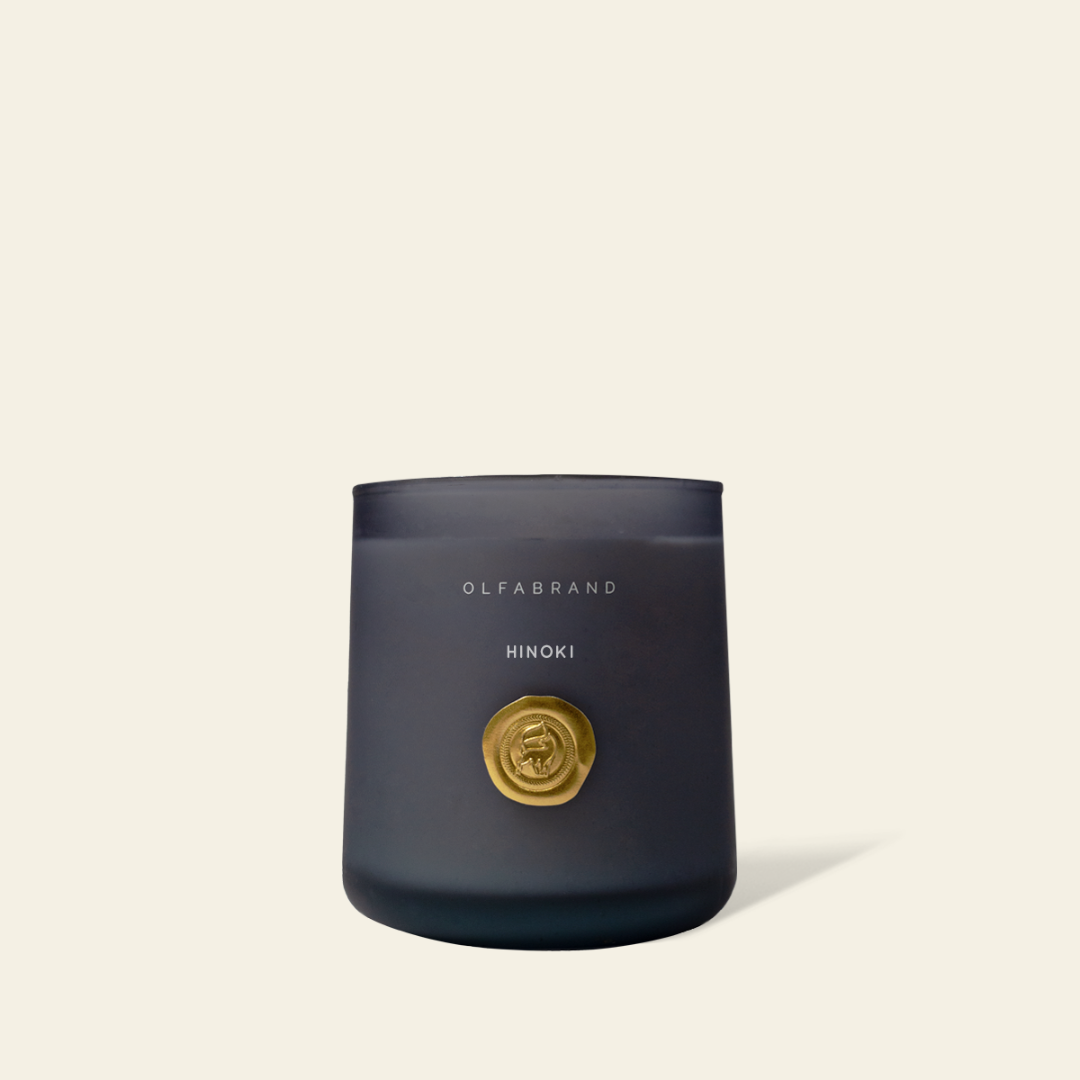 Vela Artesanal Hinoki 210g