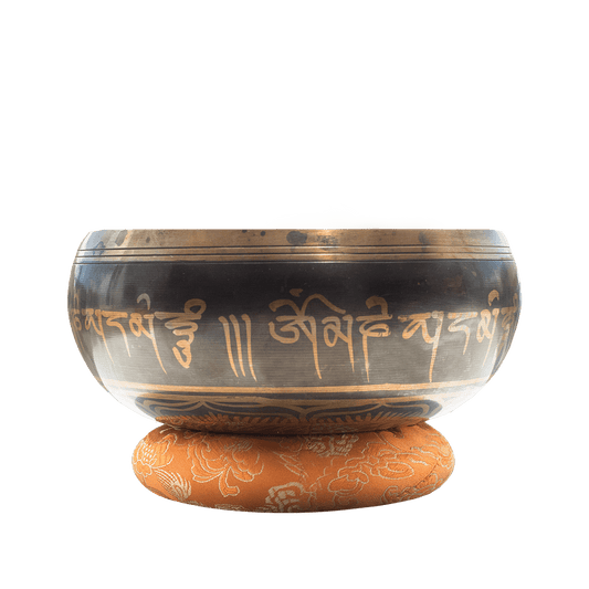 Cuenco Tibetano Grande (con Almohadilla) - Olfabrand