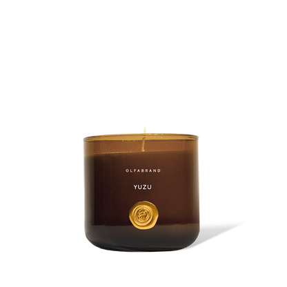 Vela Artesanal Yuzu 210g