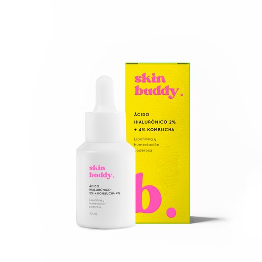Serum 30ml Acido Hialuronico + Kombucha SKINBUDDY