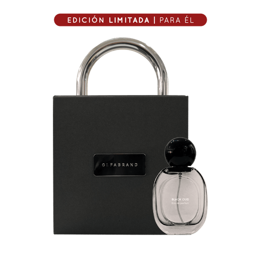 Eau de Parfum Black Oud 30ml - Edición Limitada - Olfabrand