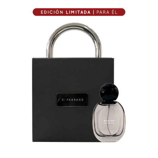 Eau de Parfum Black Oud 30ml - Edición Limitada
