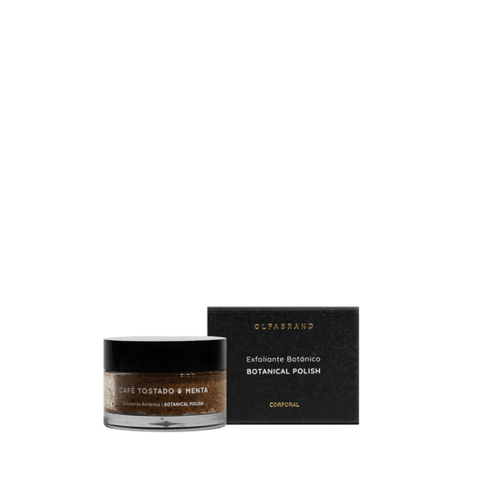 Exfoliante Corporal Cafe Tostado y Menta 30g