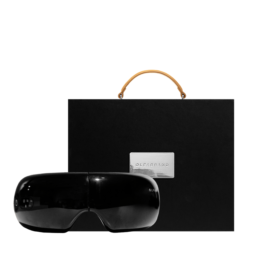 Gafas Multisensoriales de Relajación y Sueño — Olfabrand