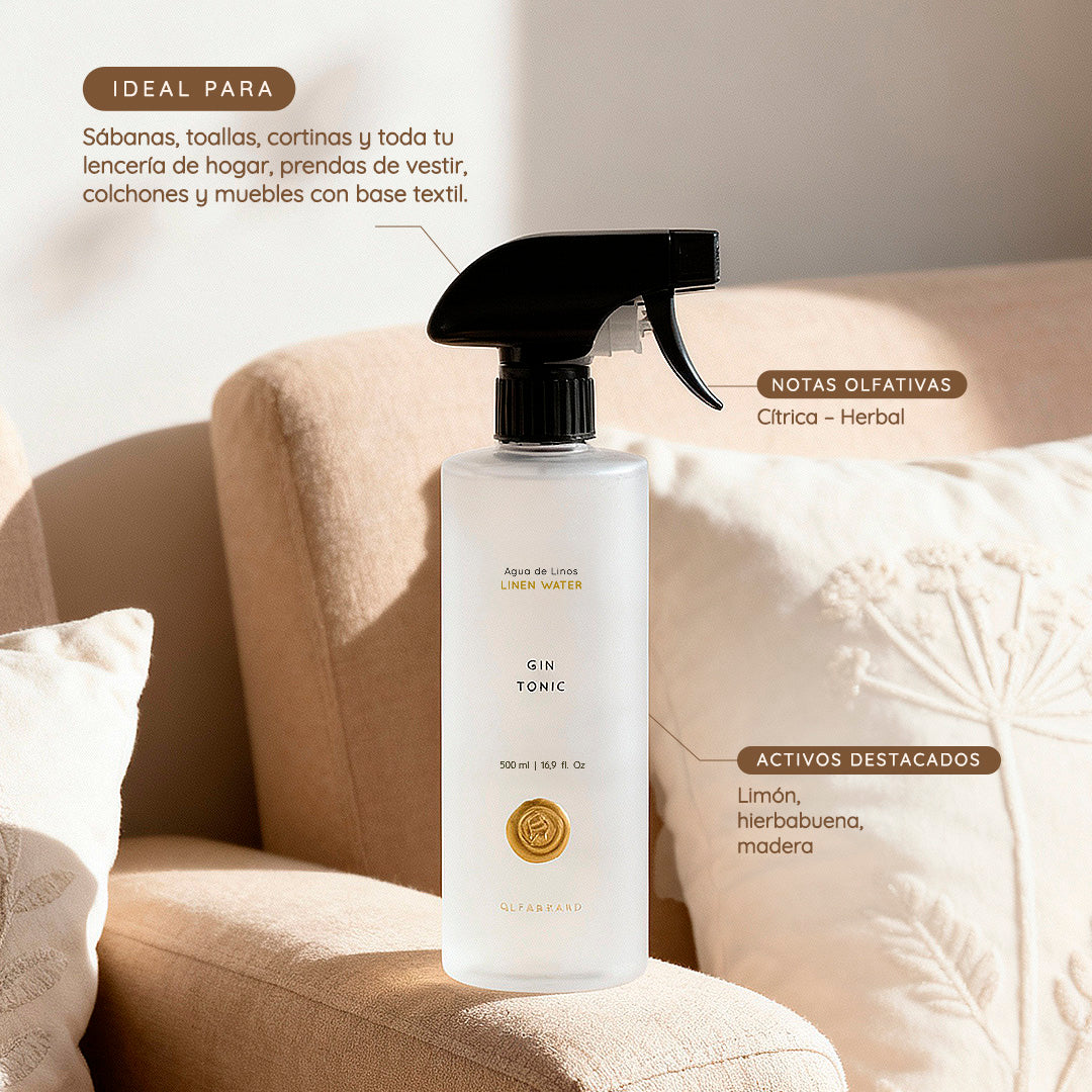 Agua de Linos Gin Tonic 500ml