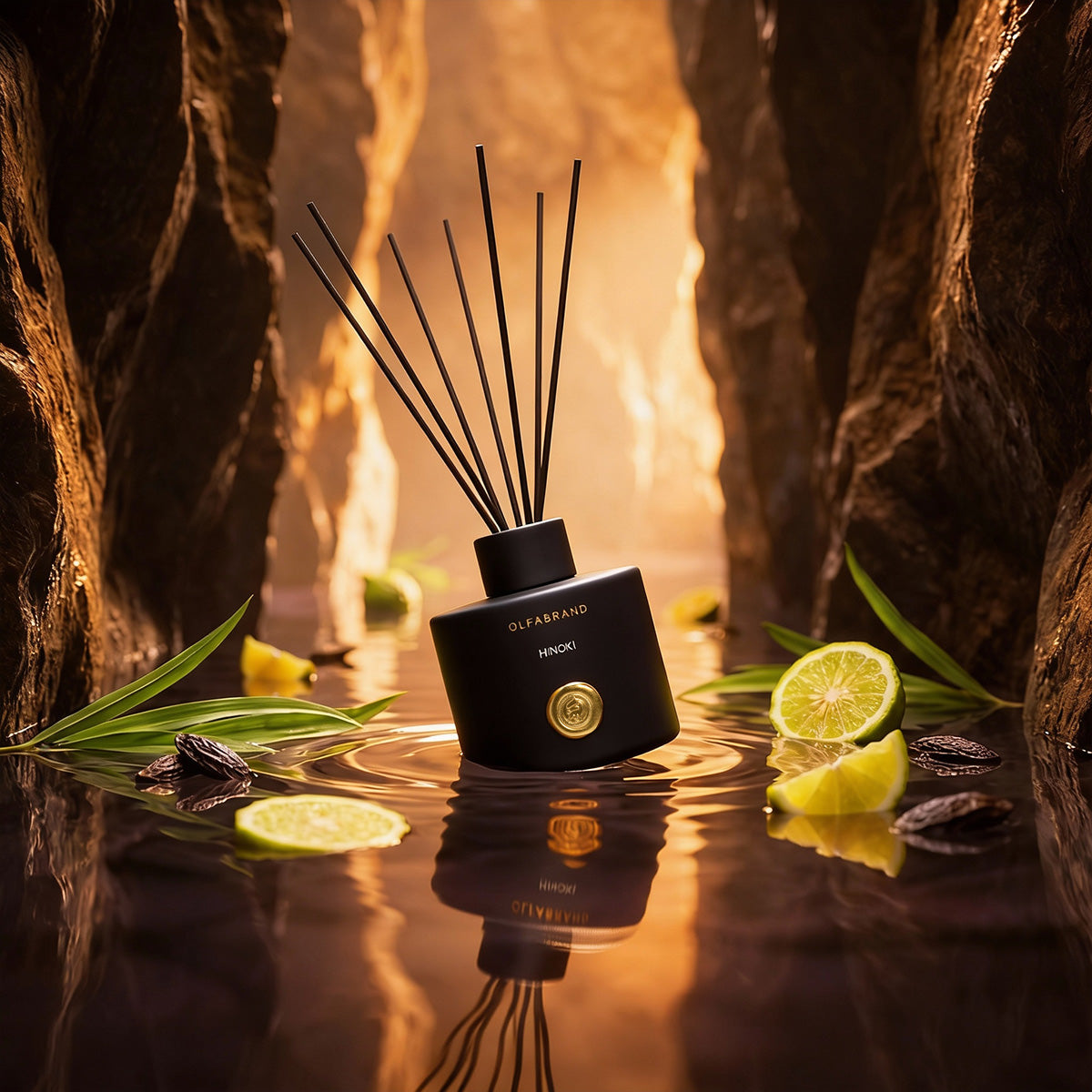 Difusor de aromas Reed Hinoki 100ml