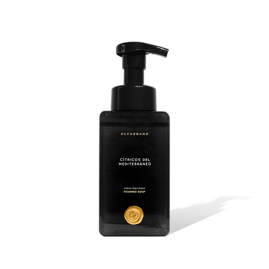 Jabon Espumoso Citricos del mediterraneo 450ml - Olfabrand