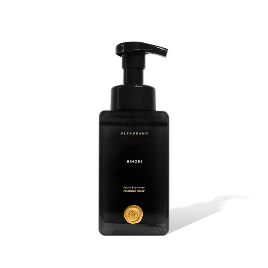 Jabon Espumoso Hinoki 450ml