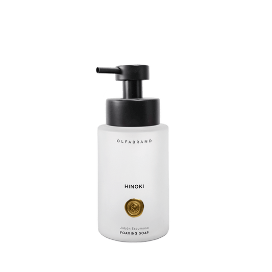 Jabon Espumoso Hinoki 300ml - Olfabrand