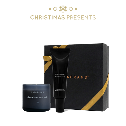 Kit Calma & Energía - Vela Artesanal + Crema Hidratante