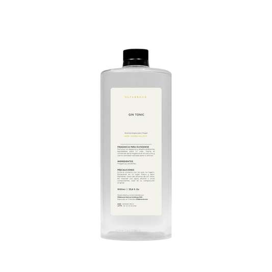 B2B OLFATIPO Litro Fragancia Gin tonic 1000ml - Olfabrand