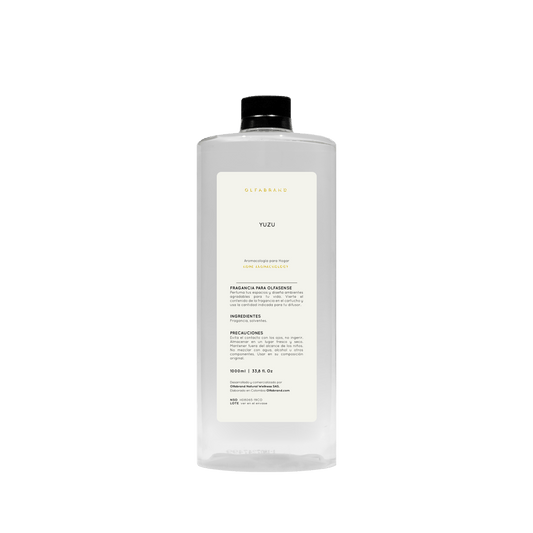 B2B OLFATIPO Litro Fragancia Yuzu 1000ml - Olfabrand
