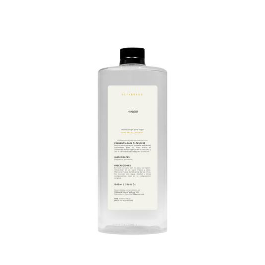 B2B OLFATIPO Litro Fragancia Hinoki 1000ml - Olfabrand