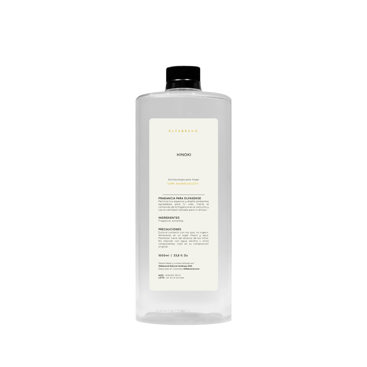 B2B OLFATIPO Litro Fragancia Hinoki 1000ml